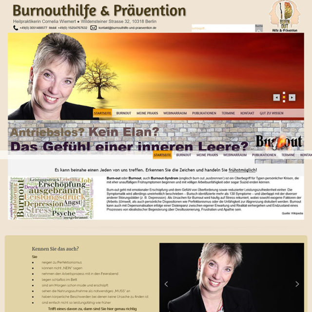 Burnouthilfe & Prävention