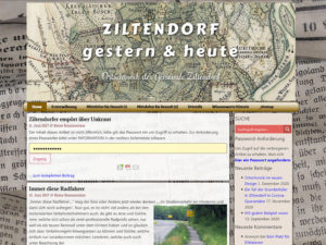Chronik der Gemeinde Ziltendorf