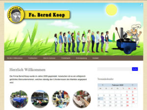 Firma Bernd Koop