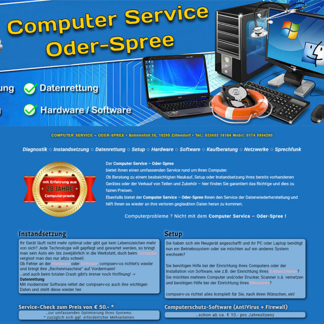 Computer-Service