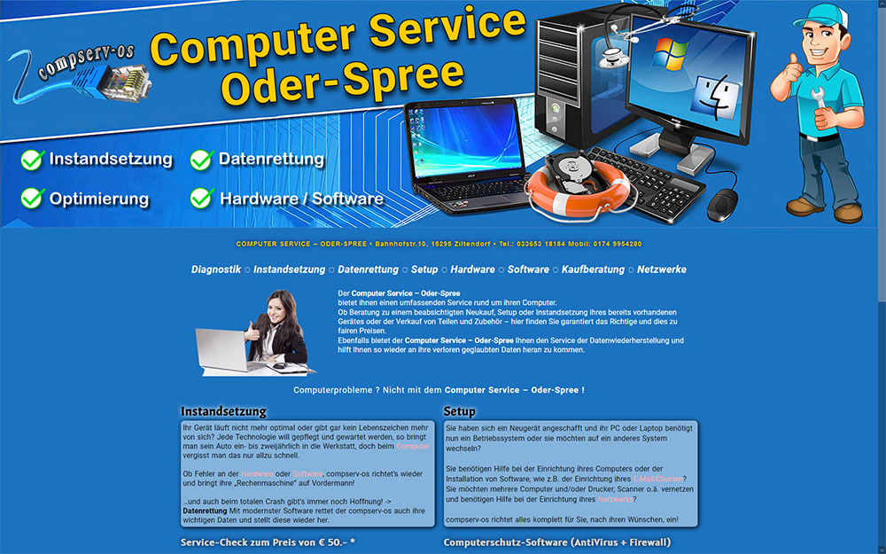 Computer Service - Oder-Spree
