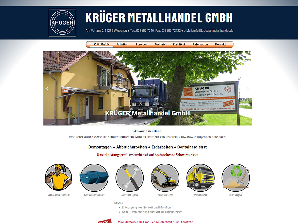 Krüger Metallhandel GmbH