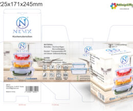 Verpackungsdesign & Firmenlogo