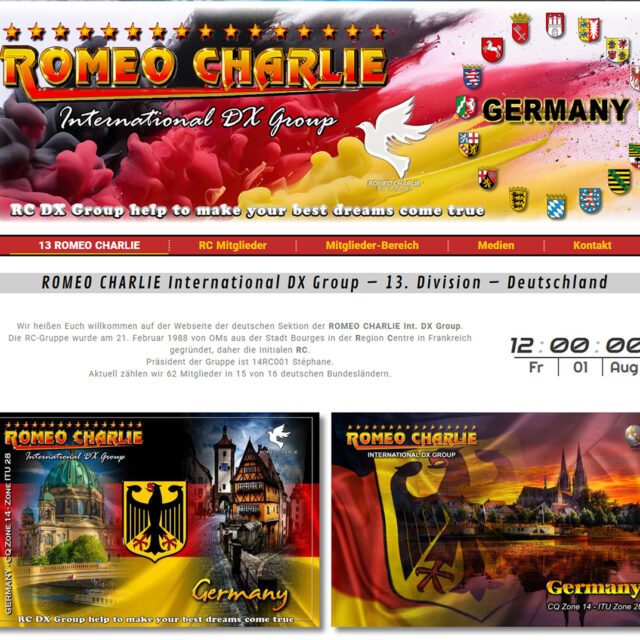 DX Club Webseite